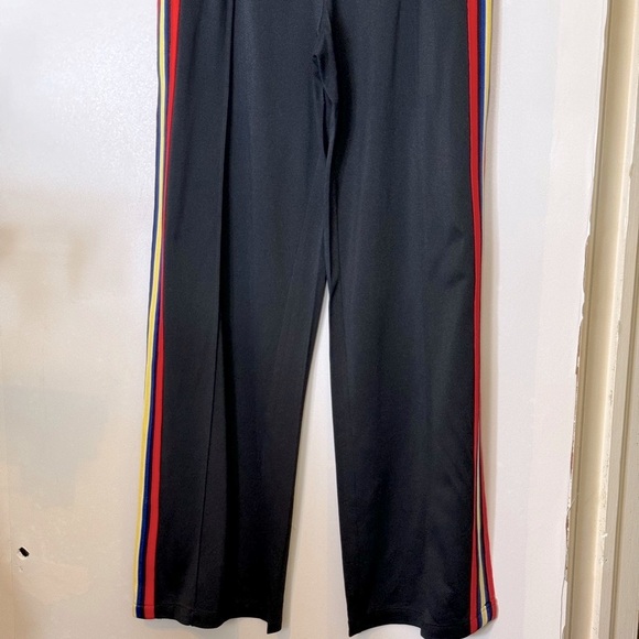Rebekah Minkoff Betsey Oversized Racing-Stripe Drawstring Pants - Picture 8 of 15